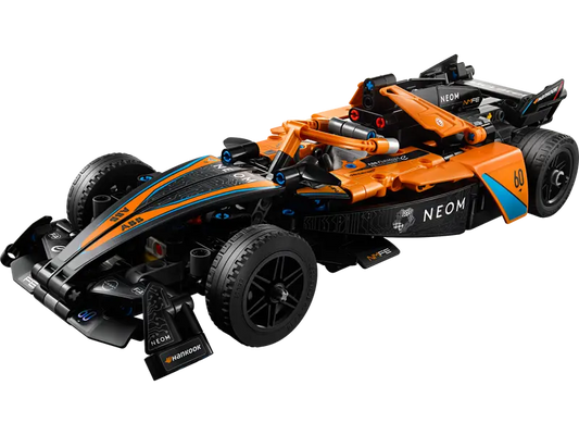 NEOM McLaren Formula E Race Car | 452 Blocks