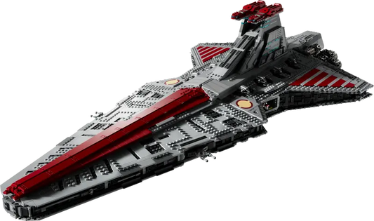Venator-Class Republic Attack Cruiser | 5375 Blocks