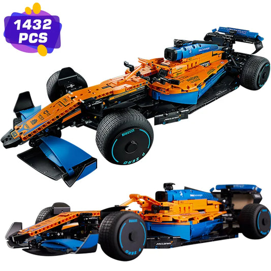 Formula F1 McLaren  Remote Control | 1432 Blocks